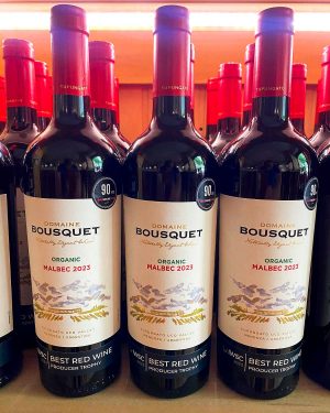 Malbec Crianza 2023 – Domaine Bousquet